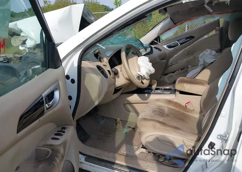 2015 Nissan Pathfinder S из США, поврежденный, VIN 5N1AR2MN7FC683569